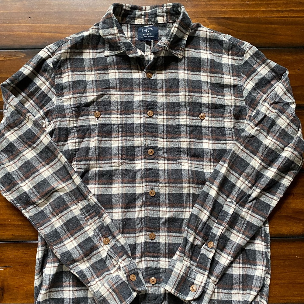 J.Crew Two Pocket Flannel
